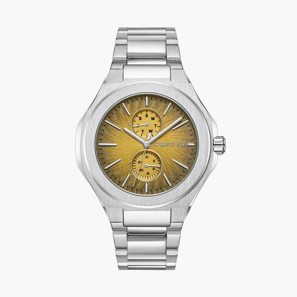 CERRUTI 1881 Stainless Steel Multifunction Watch