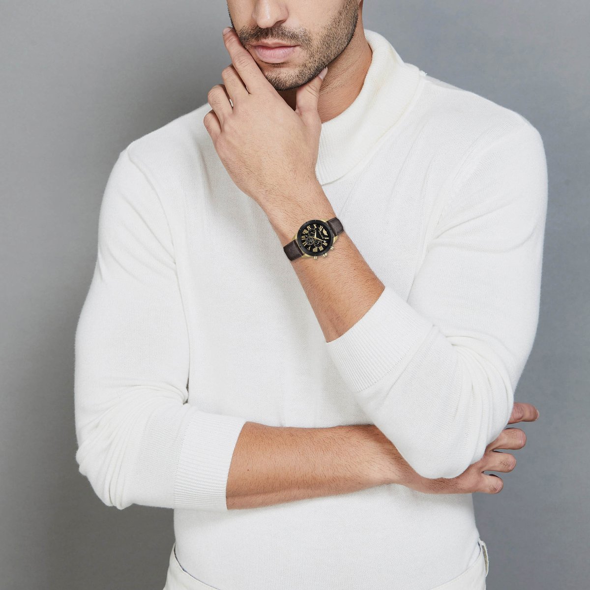 POLICE Roman Multifunction Watch