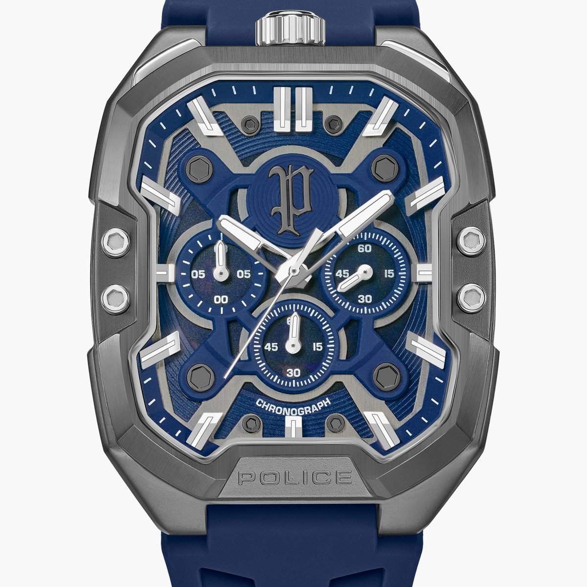 POLICE Bullhead Chronograph Watch