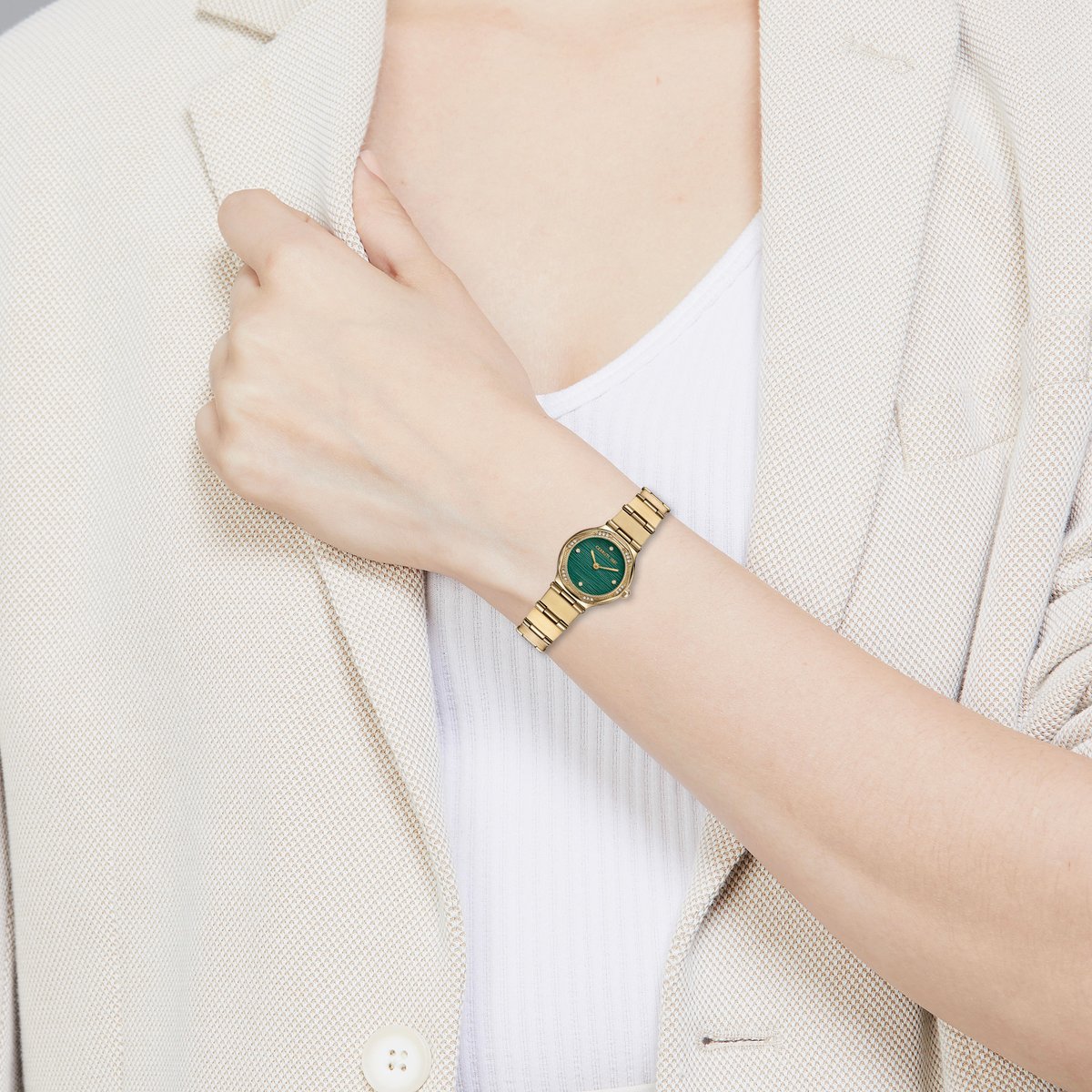 CERRUTI 1881 Embellished Analog Watch