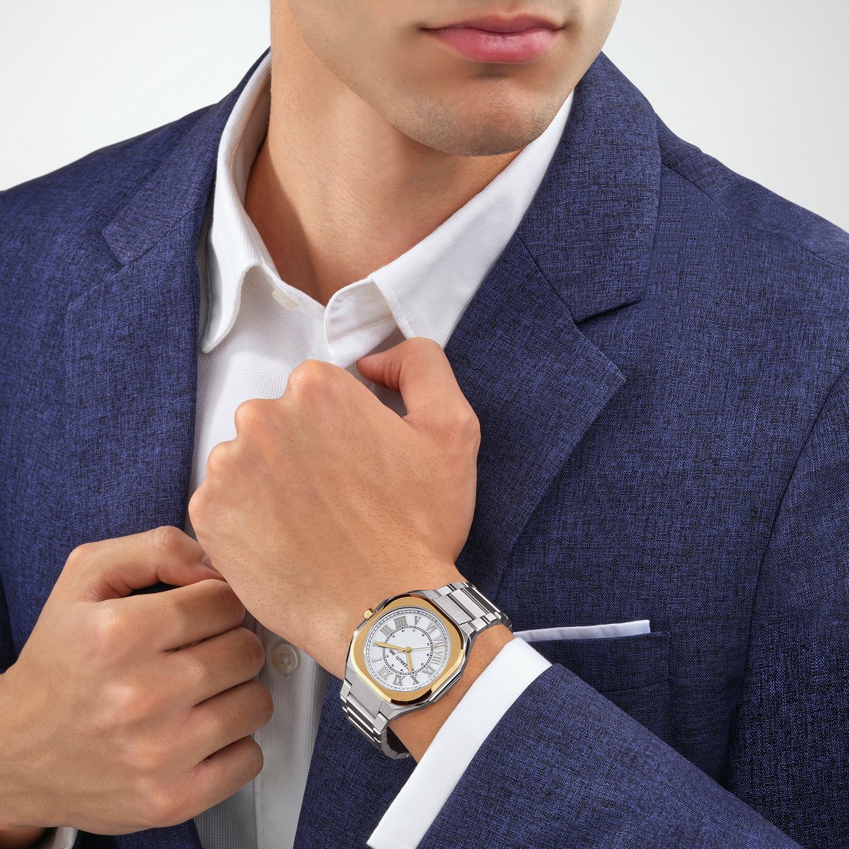 CERRUTI 1881 Leadi Stainless Steel Analog Watch - CECIWGH0042602