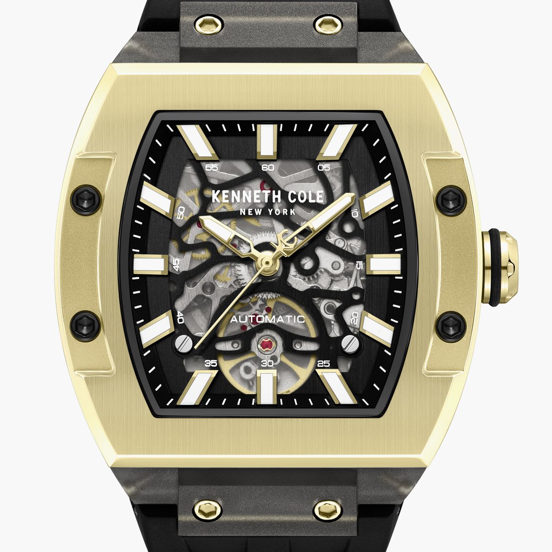 KENNETH COLE Skeleton Automatic Watch - KCWGZ0076805MNW
