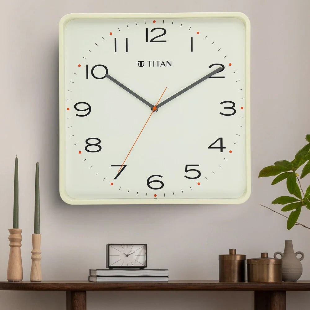 Titan Modern Metallo (35cm x 35 cm)