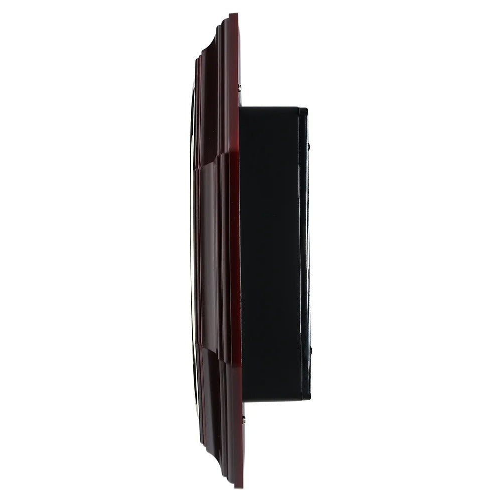 Classic Brown Colour Pendulum Clock with a Westminster chime - 47.4 cm x 29.8 cm (Large)