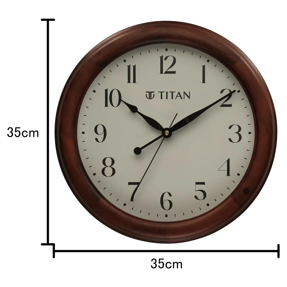 Titan Classic Wooden (35cm x 35 cm)