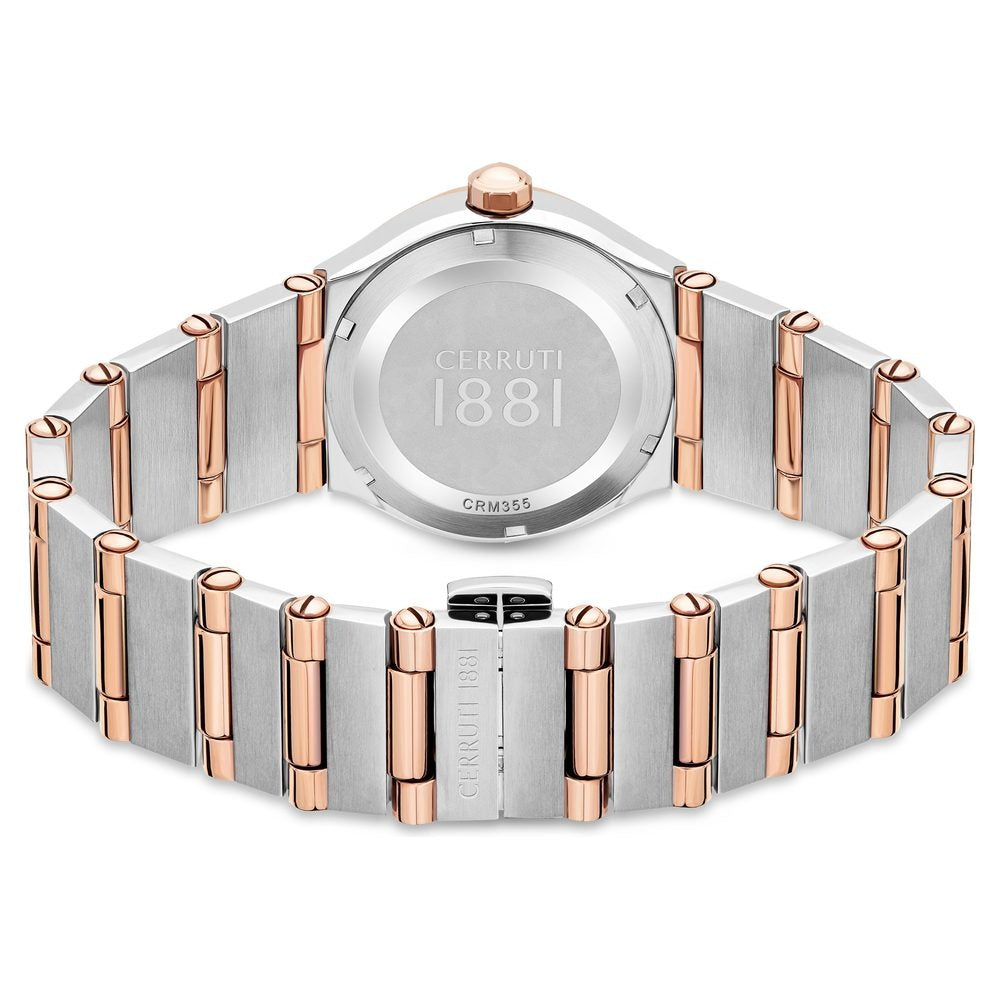 Cerruti 1881 Quartz Analog Mother of Pearl Dial Stainless Steel Strap Watch for Women