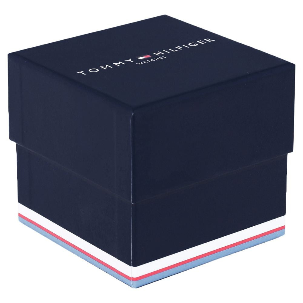 Tommy Hilfiger Quartz Analog Blue Dial Stainless Steel Strap Watch for Men