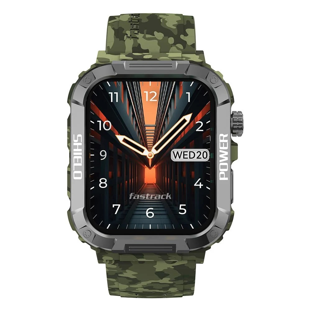Fastrack Limitless Valor Rugged Smartwatch - 38109PP02