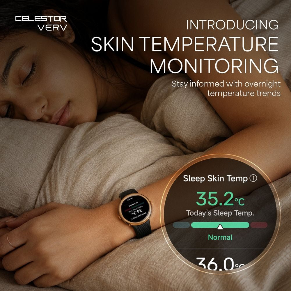 Titan Celestor Verv Women Smartwatch with 1.19" AMOLED Display, Training Load and Readiness, Zone Based Training