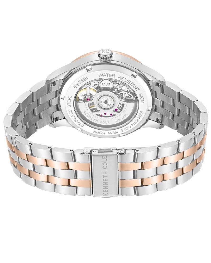 Automatic Mop Round Dial Men's Watch