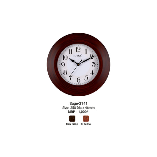 Sage Clock 2141