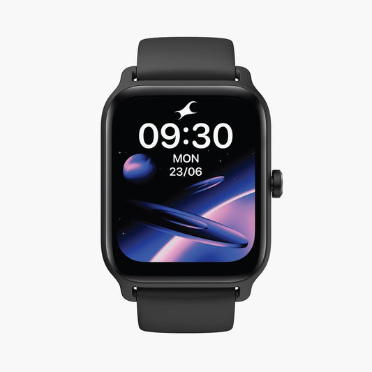 FASTRACK Reflex Kruz Men Square Smartwatch with Silicone Strap