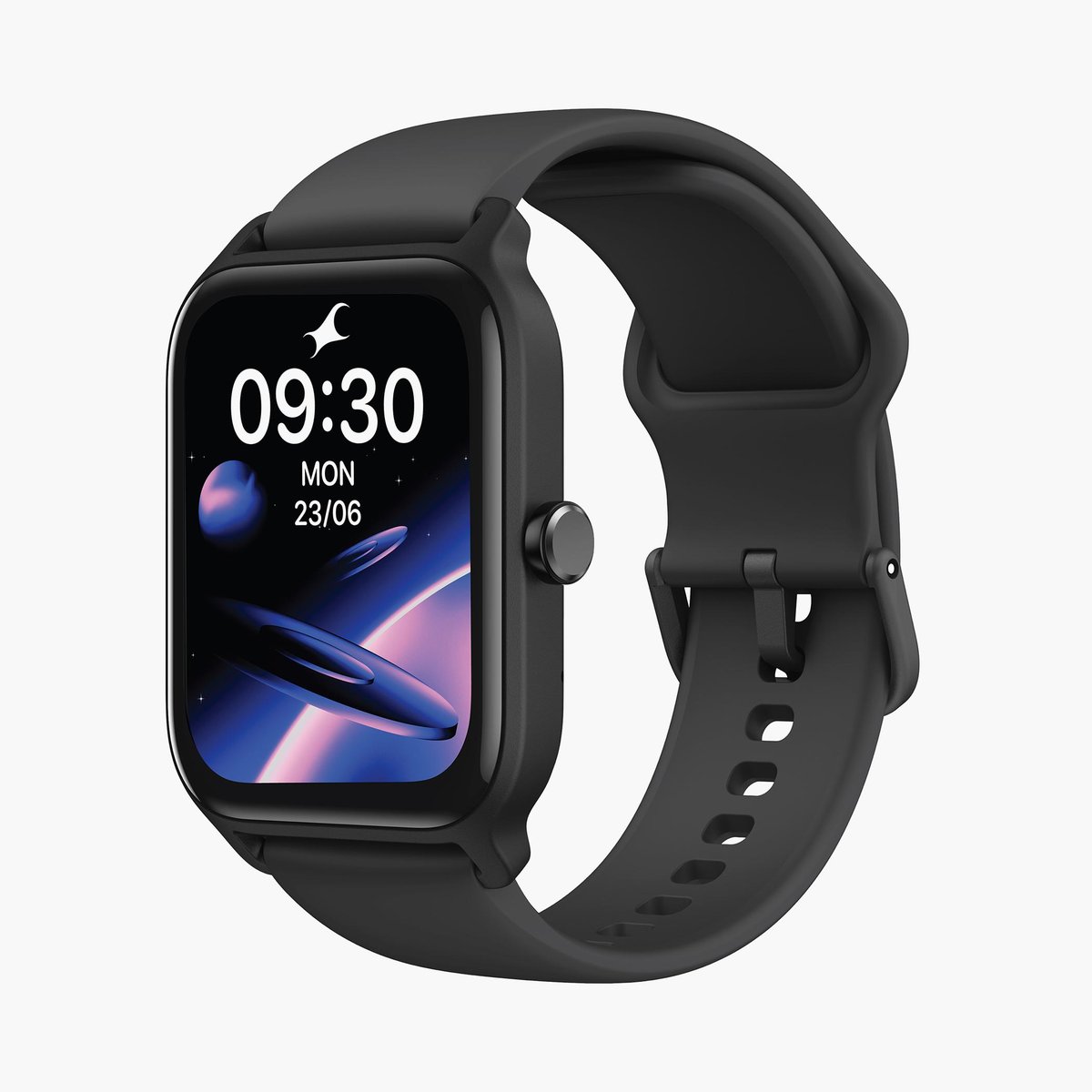FASTRACK Reflex Kruz Men Square Smartwatch with Silicone Strap