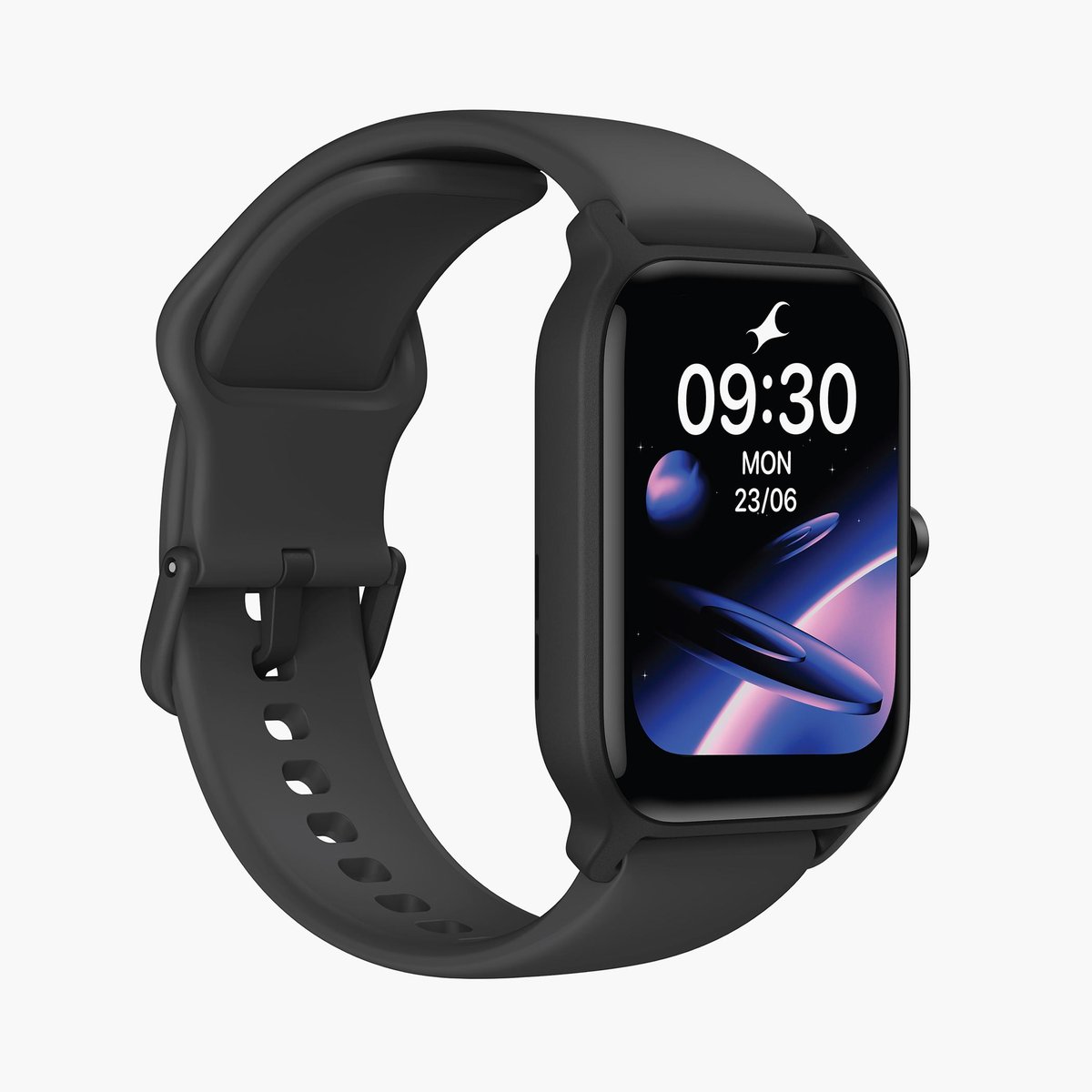 FASTRACK Reflex Kruz Men Square Smartwatch with Silicone Strap