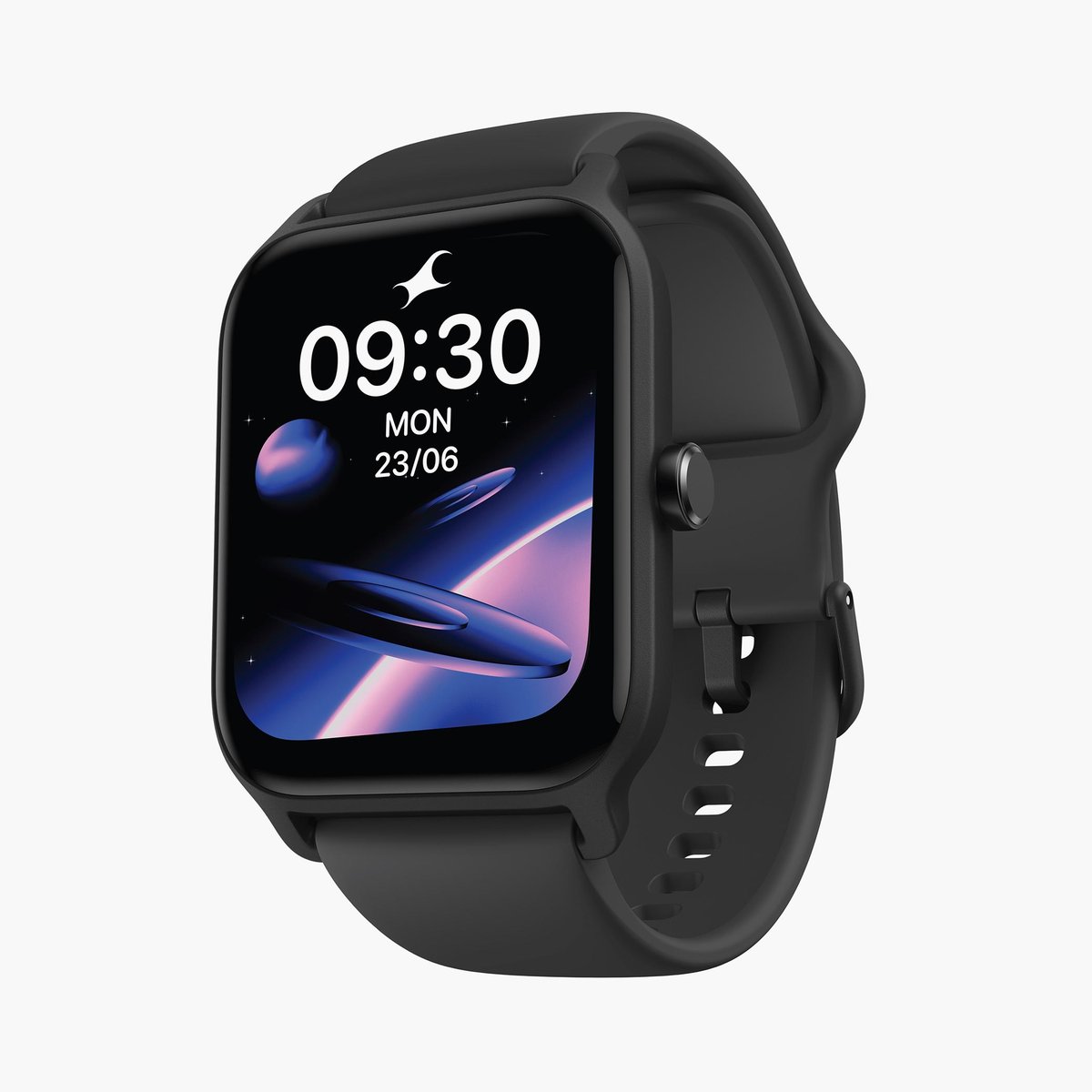 FASTRACK Reflex Kruz Men Square Smartwatch with Silicone Strap