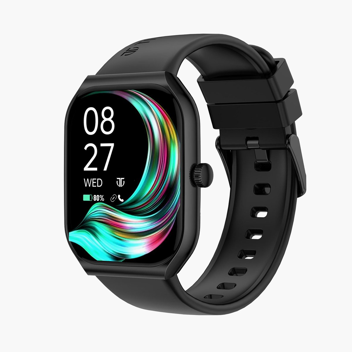 TITAN Smart 3 Men Digital Smart Watch with Silicone Strap - 90188AP01