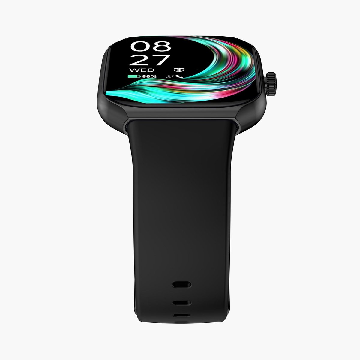 TITAN Smart 3 Men Digital Smart Watch with Silicone Strap - 90188AP01
