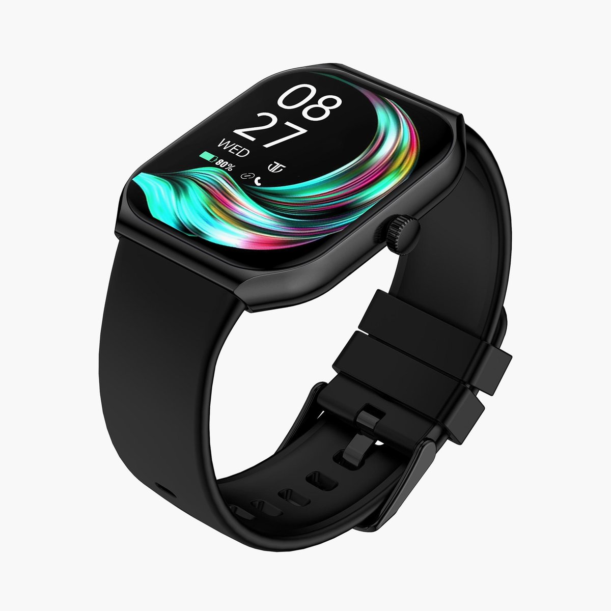 TITAN Smart 3 Men Digital Smart Watch with Silicone Strap - 90188AP01
