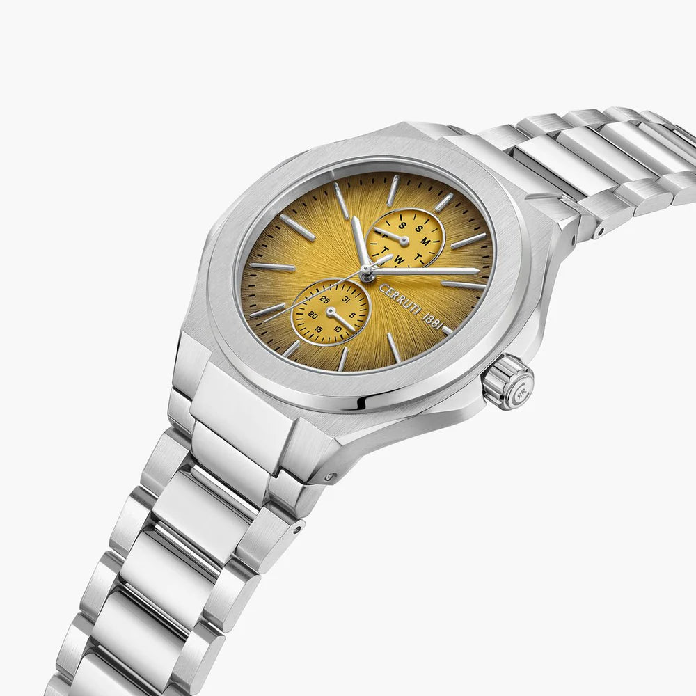 CERRUTI 1881 Stainless Steel Multifunction Watch