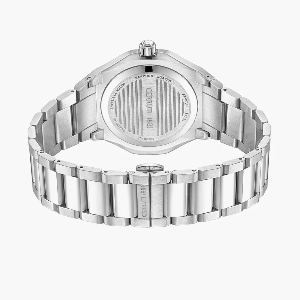 CERRUTI 1881 Stainless Steel Multifunction Watch