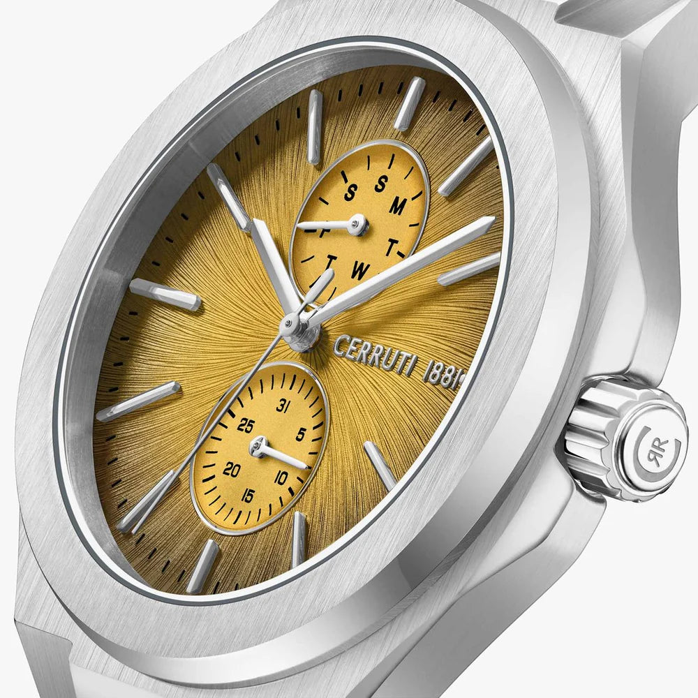 CERRUTI 1881 Stainless Steel Multifunction Watch