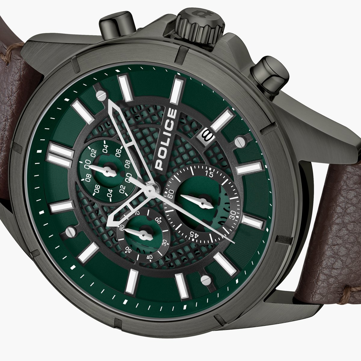 POLICE Burbank Multifunction Watch