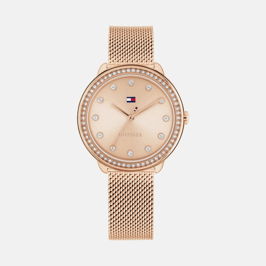TOMMY HILFIGER Embellished Analog Watch
