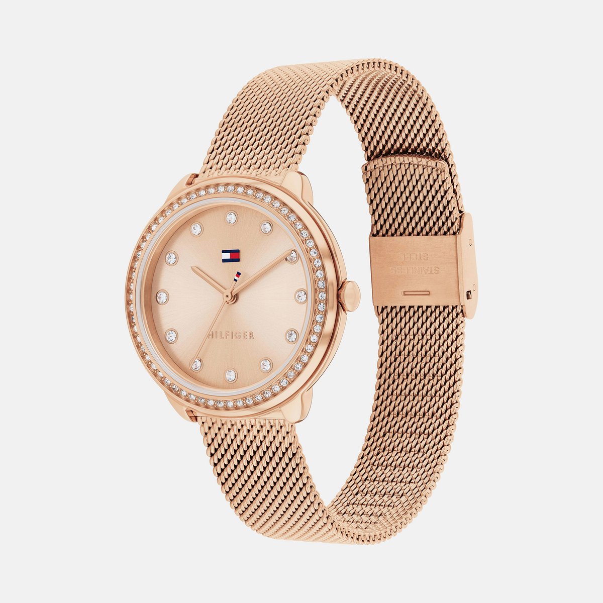 TOMMY HILFIGER Embellished Analog Watch
