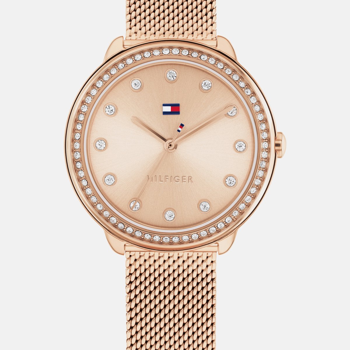 TOMMY HILFIGER Embellished Analog Watch