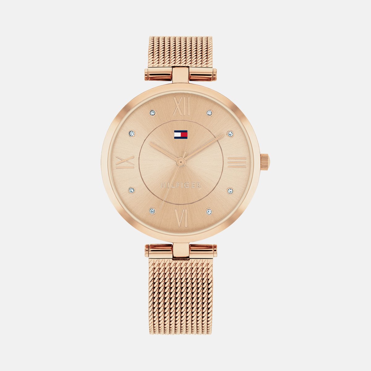 TOMMY HILFIGER Embellished Analog Watch