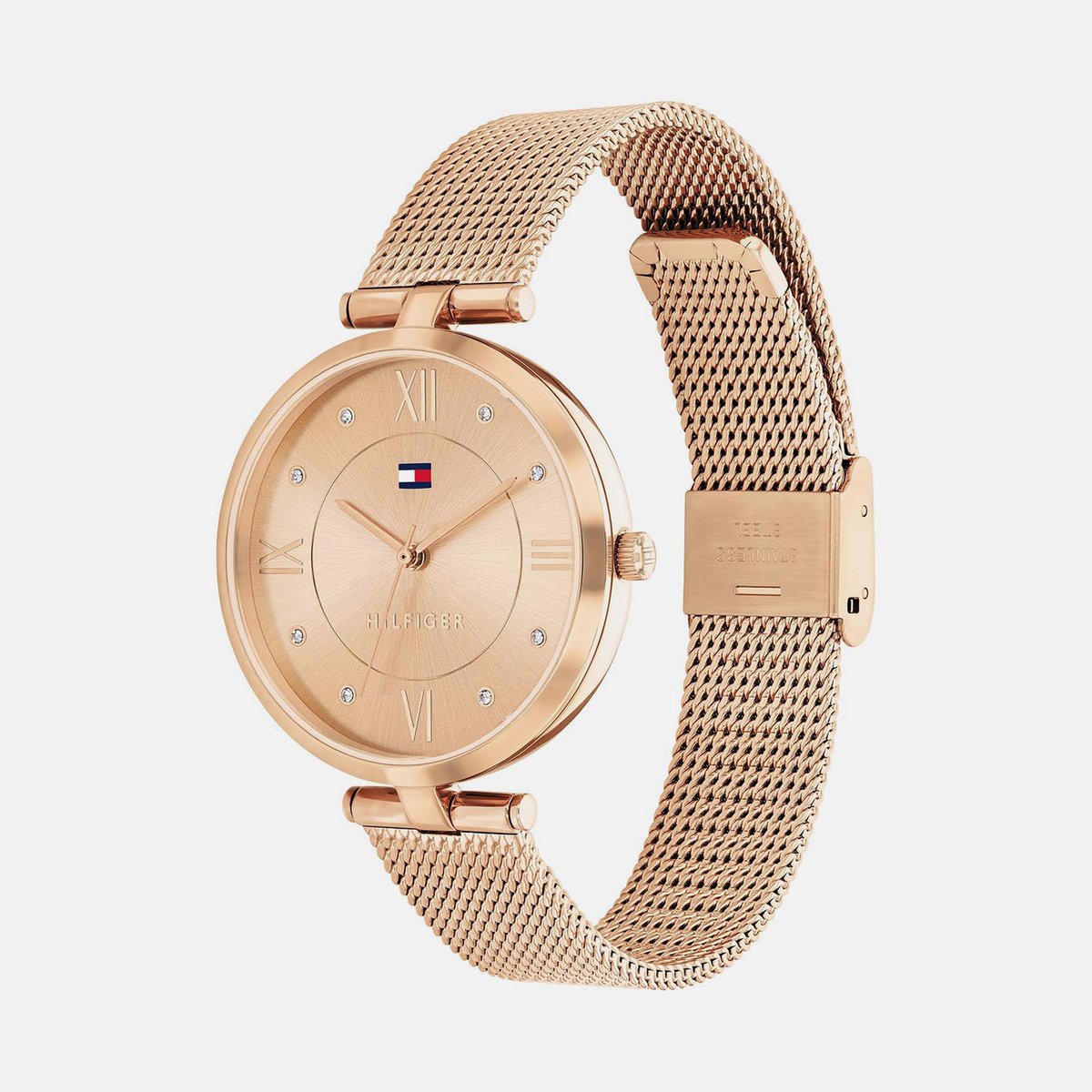 TOMMY HILFIGER Embellished Analog Watch