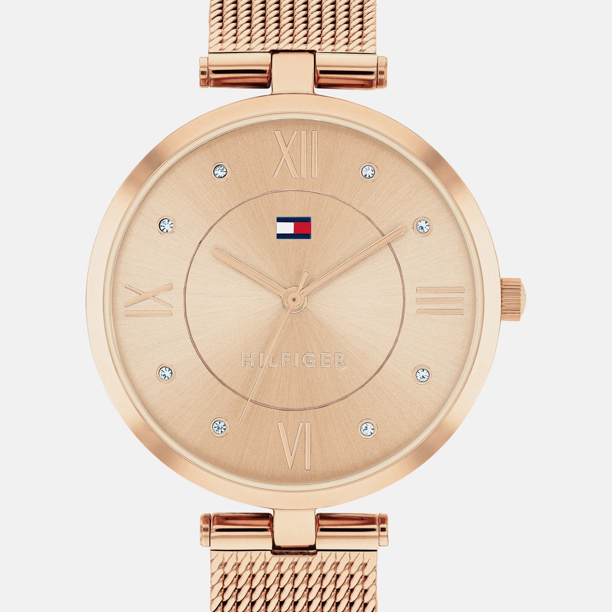 TOMMY HILFIGER Embellished Analog Watch
