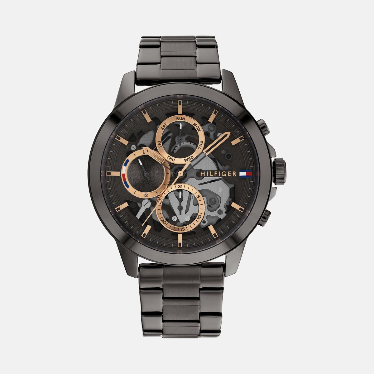 TOMMY HILFIGER Henry Bracelet Strap Multifunction Watch - NTTH1710479