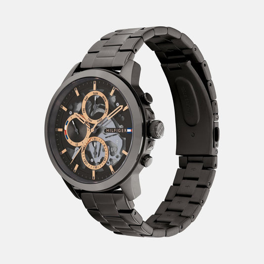 TOMMY HILFIGER Henry Bracelet Strap Multifunction Watch - NTTH1710479