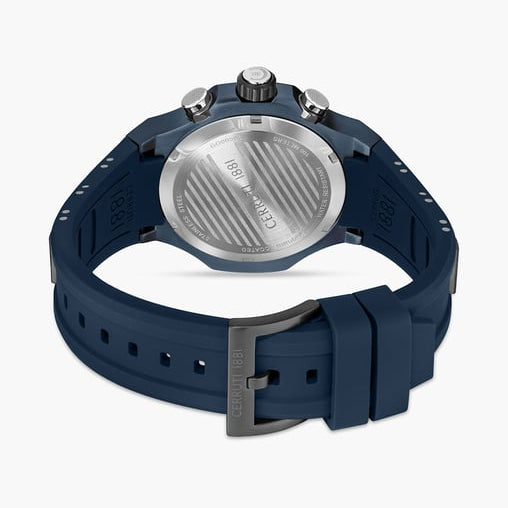 CERRUTI 1881 Chronograph Watch with Silicone Strap