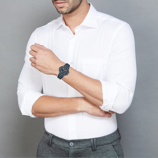 CERRUTI 1881 Chronograph Watch with Silicone Strap