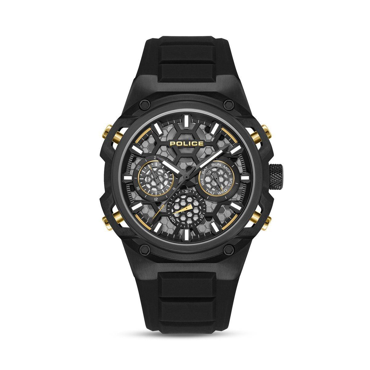 POLICE Disruptor Automatic Watch