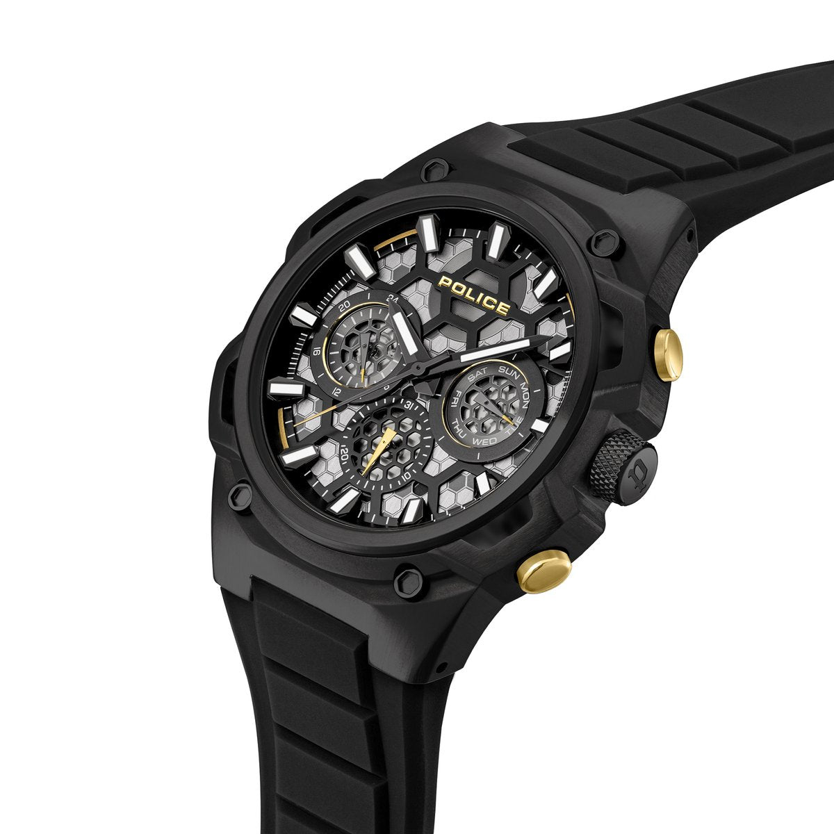 POLICE Disruptor Automatic Watch