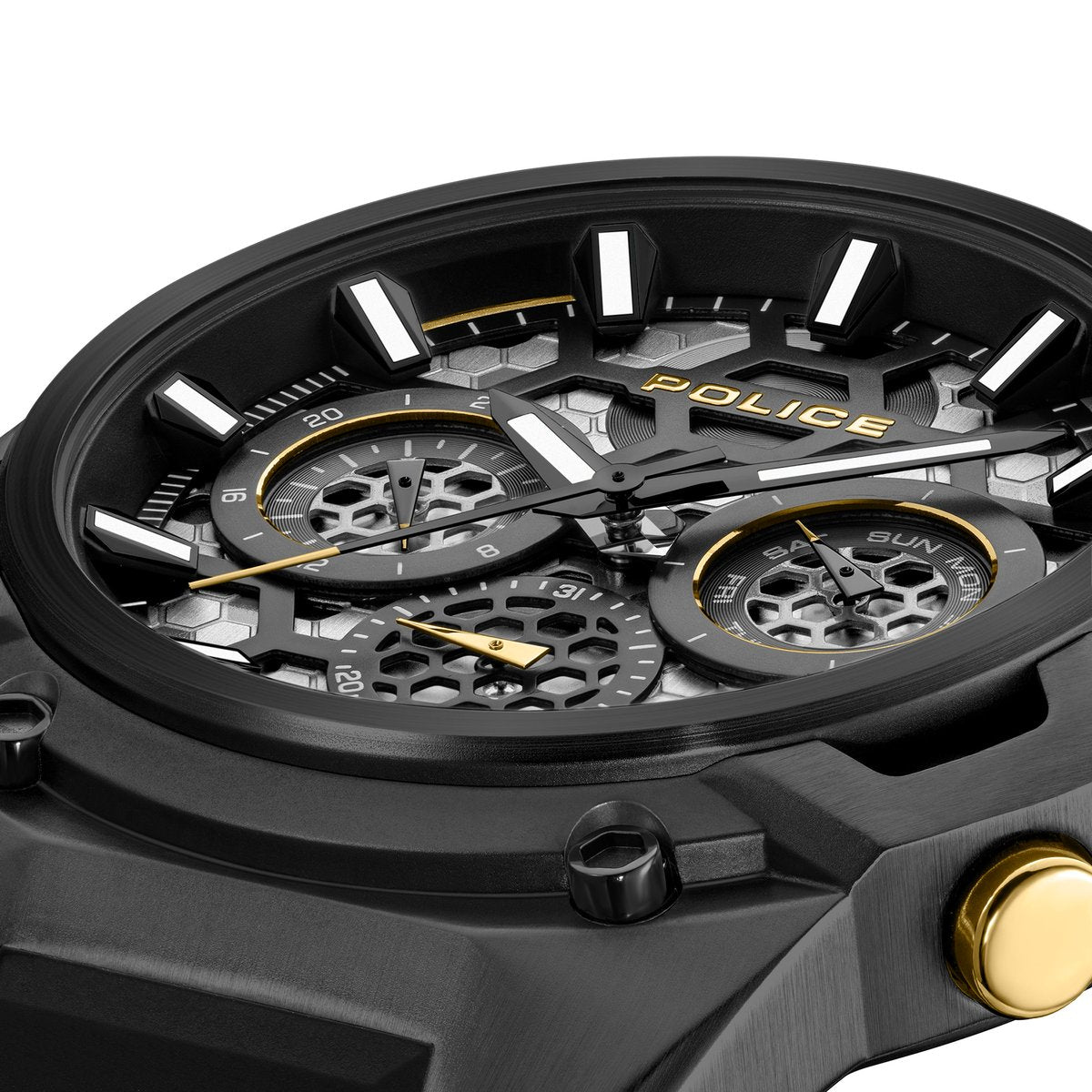 POLICE Disruptor Automatic Watch