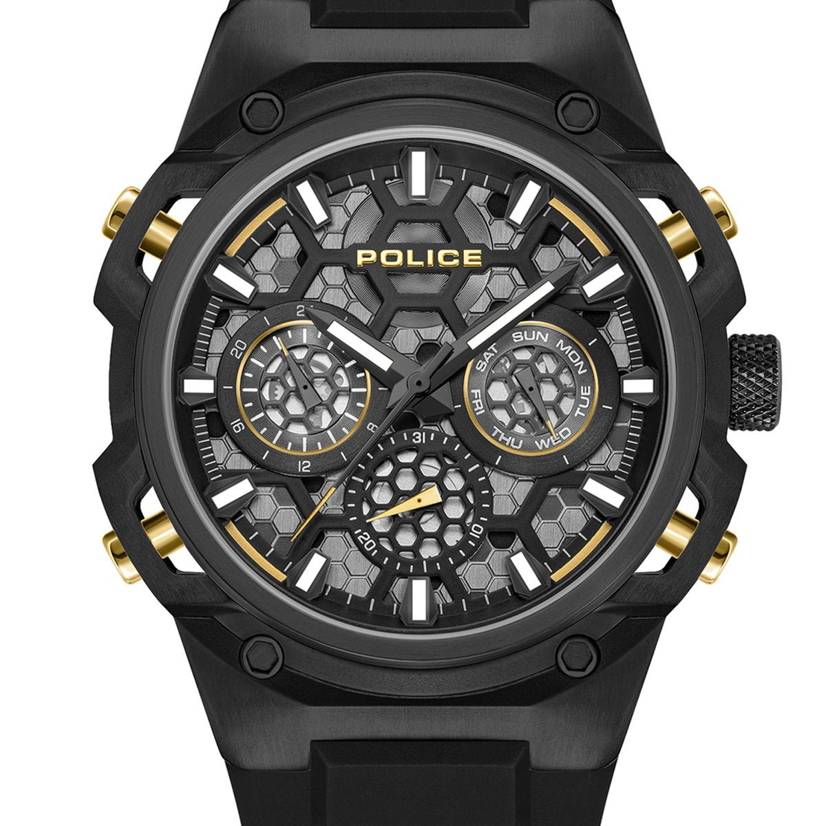 POLICE Disruptor Automatic Watch