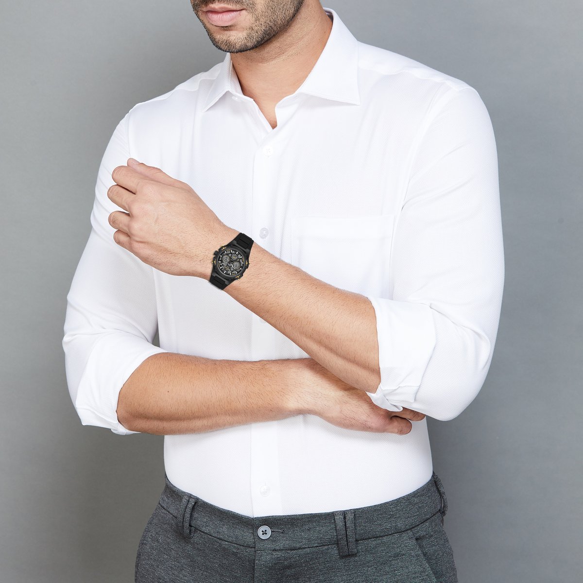 POLICE Disruptor Automatic Watch
