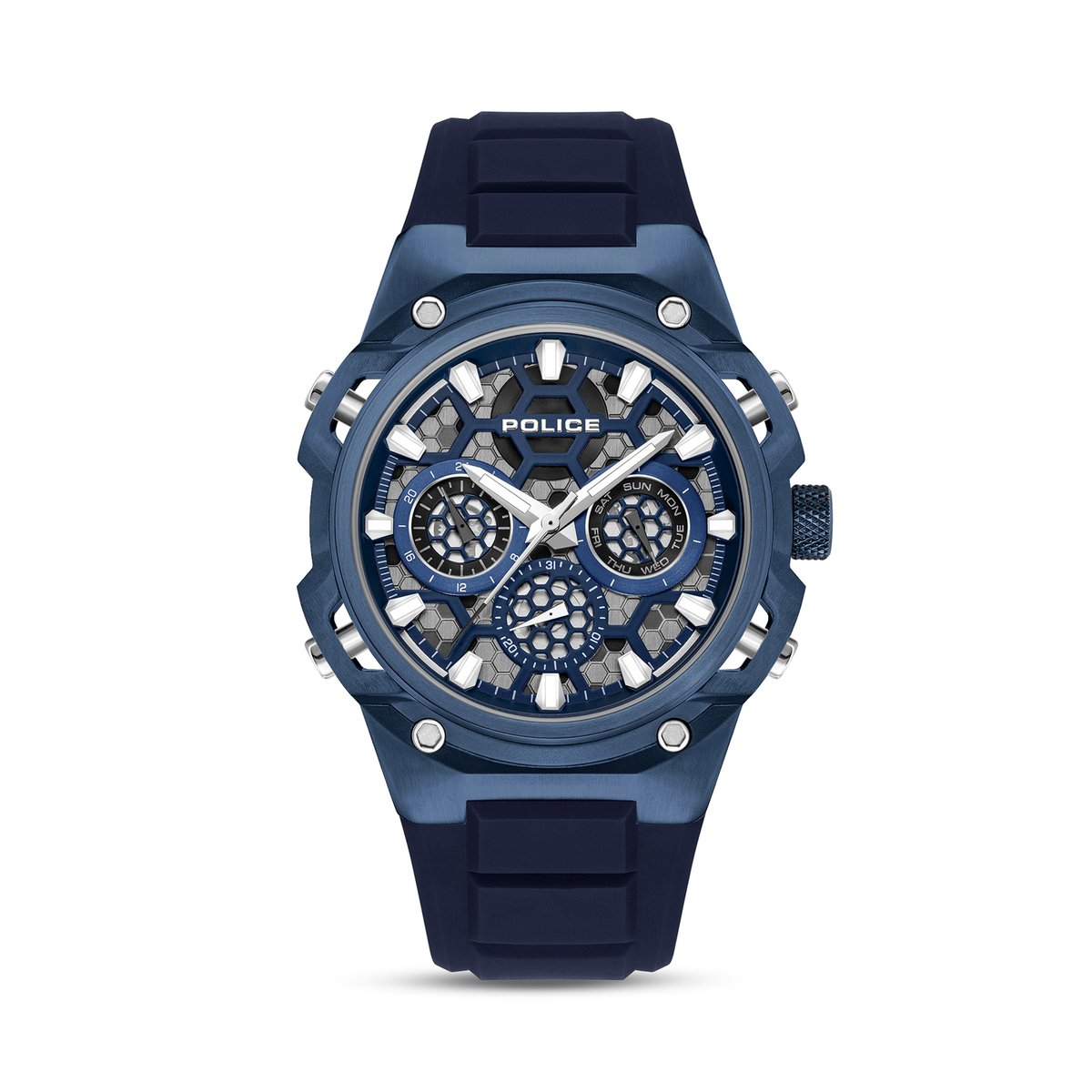 POLICE Challenger Multifunction Watch - PLPEWGQ0071903