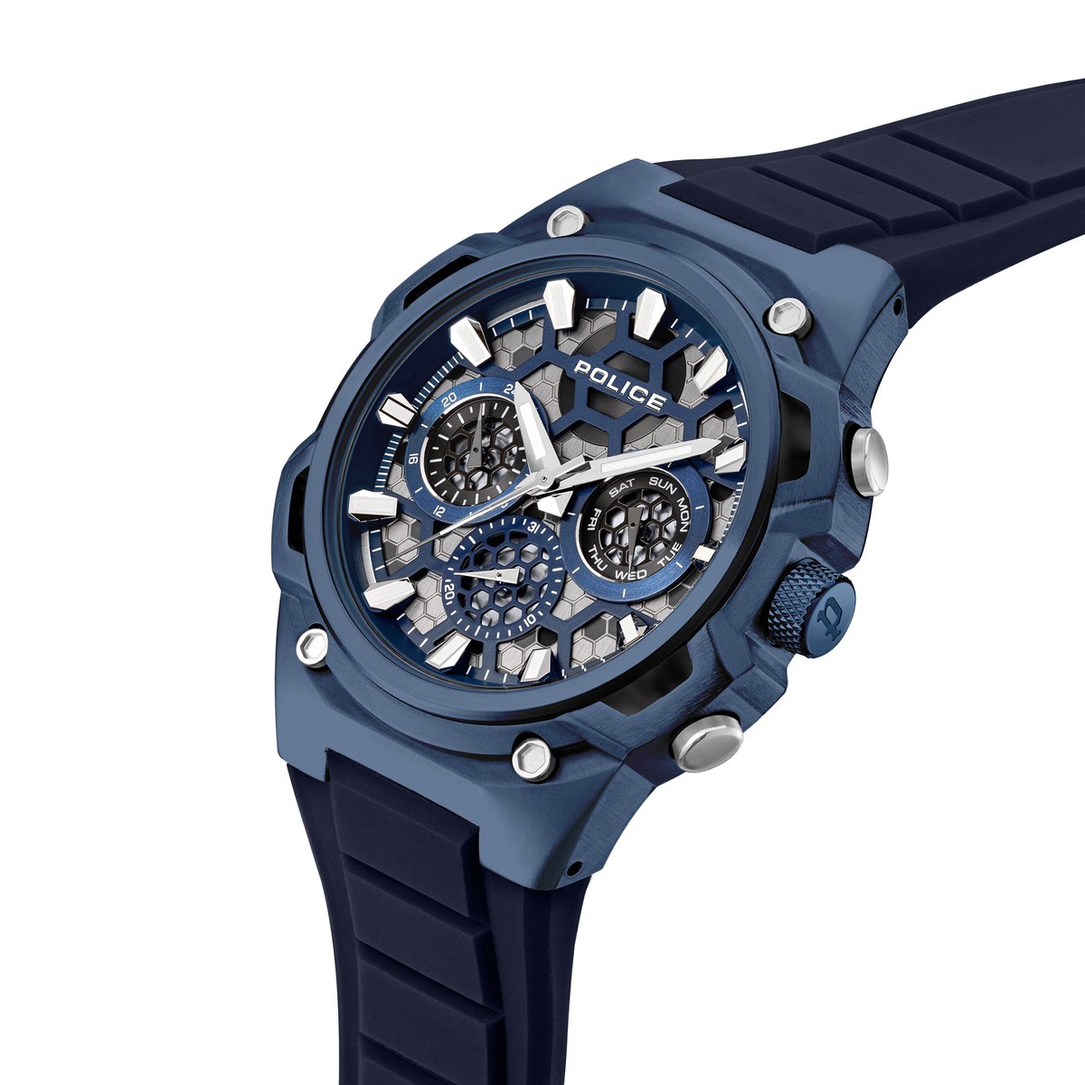 POLICE Challenger Multifunction Watch - PLPEWGQ0071903