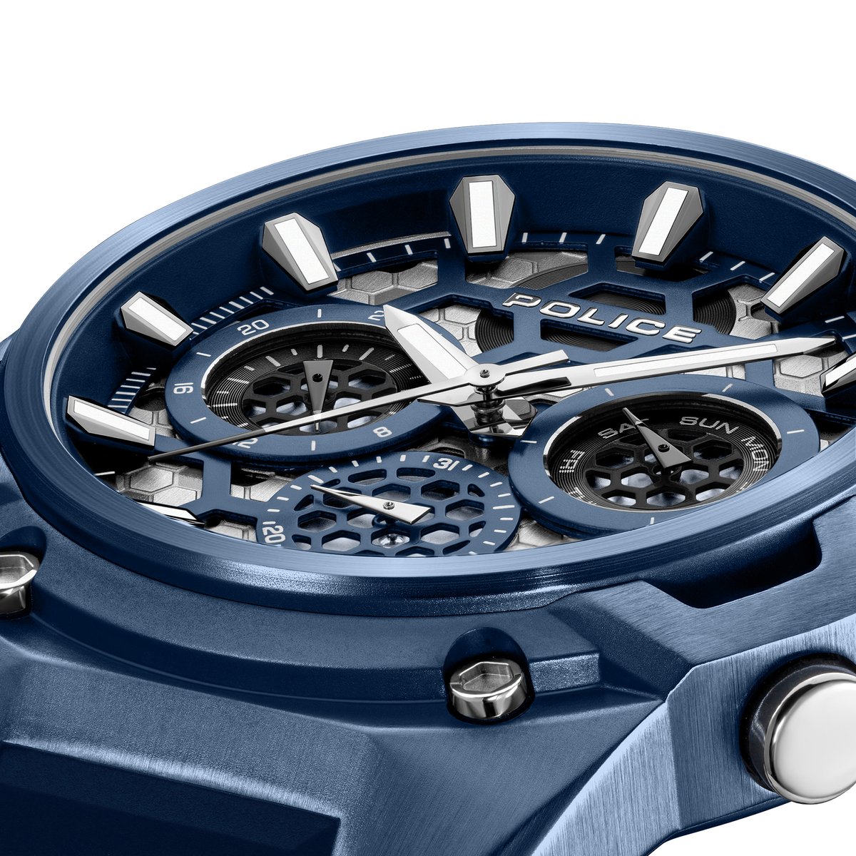 POLICE Challenger Multifunction Watch - PLPEWGQ0071903