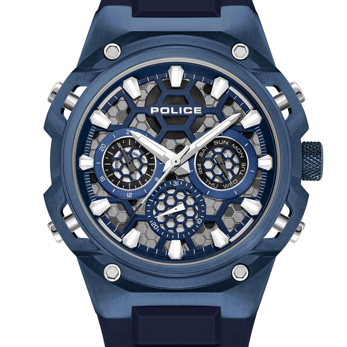 POLICE Challenger Multifunction Watch - PLPEWGQ0071903