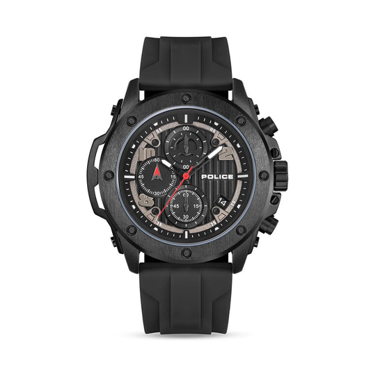 POLICE Clout Orb Round Dial Chronograph Watch