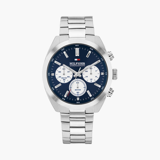 TOMMY HILFIGER Hudson Stainless Steel Chronograph Watch
