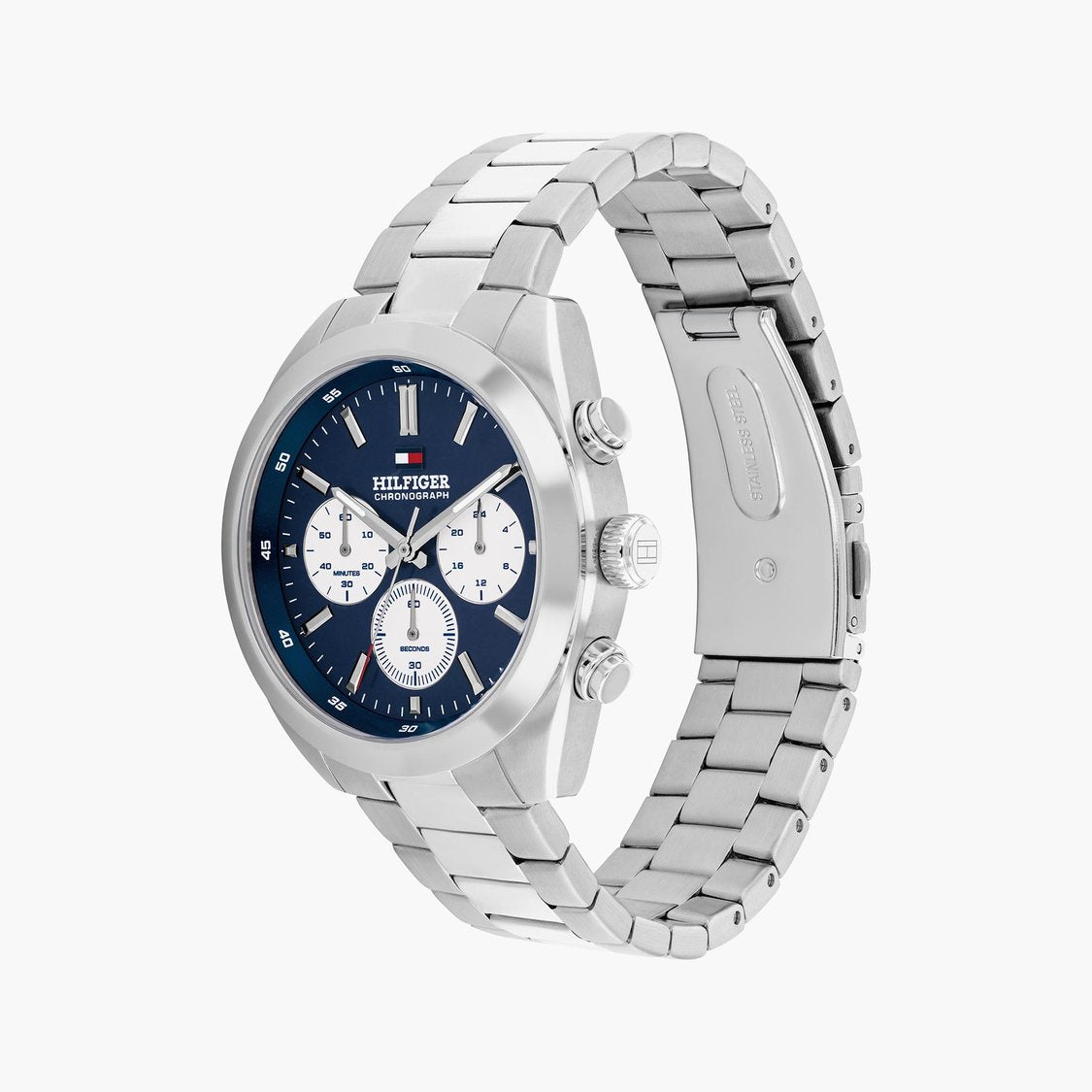 TOMMY HILFIGER Hudson Stainless Steel Chronograph Watch
