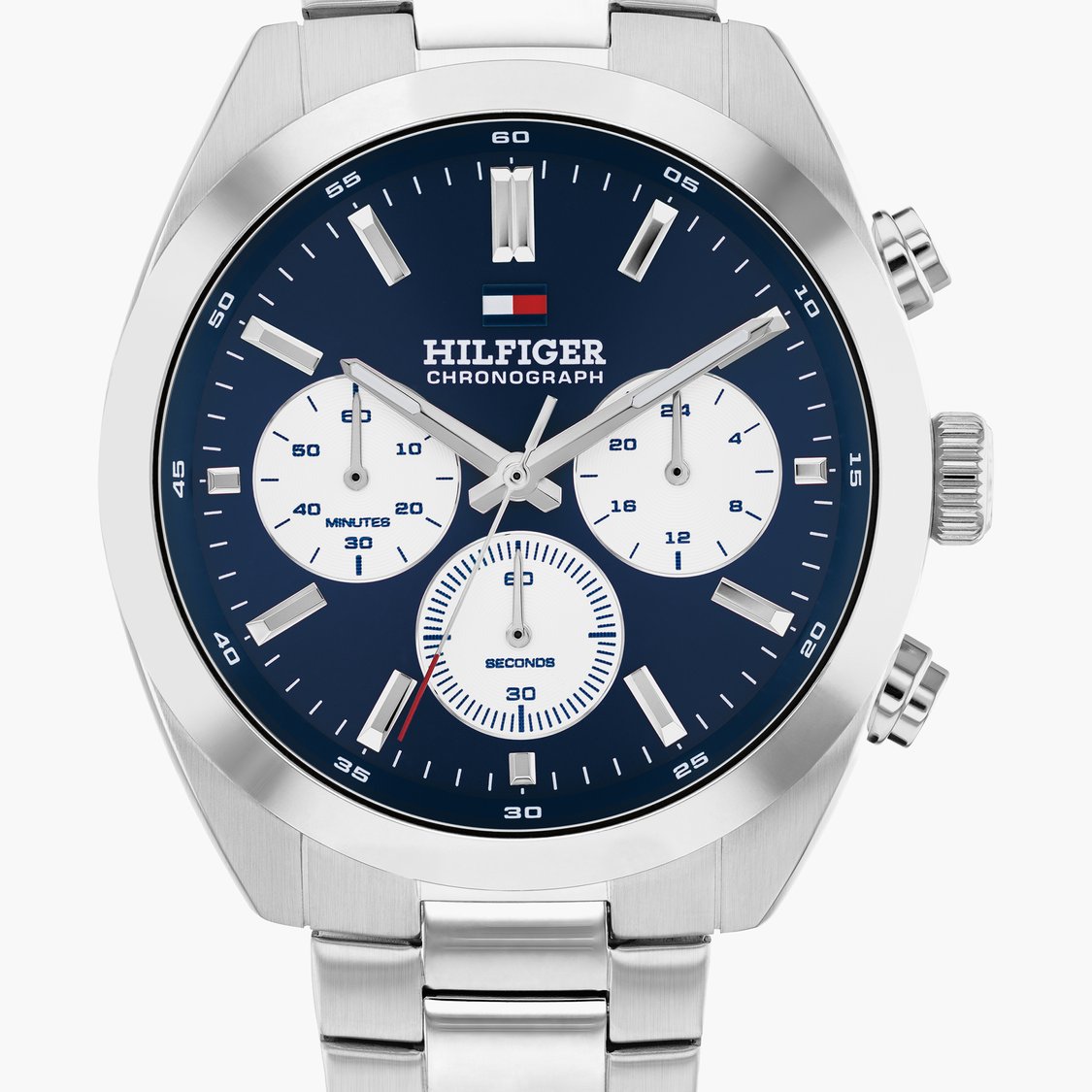TOMMY HILFIGER Hudson Stainless Steel Chronograph Watch