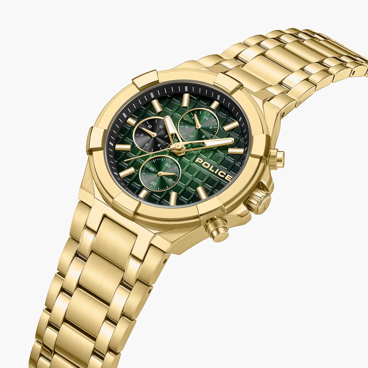 POLICE Guardian Chronograph Watch